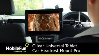 Olixar Universal Tablet Car Headrest Mount Pro [upl. by Scheer]