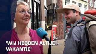 Waar gaan de Stadjers dit jaar heen op vakantie [upl. by Ardnuek]