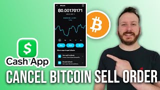 How To Cancel Bitcoin Sell Order on Cash App [upl. by Berkly]