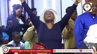 SUNDAY WORSHIP SERVICE  11242024 REV CHRISNER PIERRE [upl. by Dovev305]