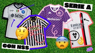 Non c’è più il Calcio di una volta – Le MAGLIE DELLA SERIE A 2324 • con NSS Magazine [upl. by Htebazileyram]