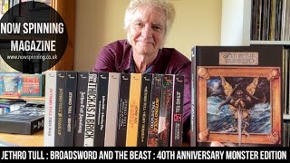 Jethro Tull  Broadsword and The Beast  40th Anniversary Monster Edition  Unboxing Review [upl. by Jock489]