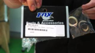 How To Service a Fox Float fork  basic fork maintenance  Flow Mountain Bike [upl. by Eletnahs]