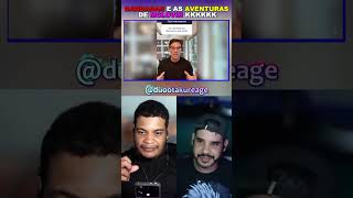 DANDADAN E AS AVENTURAS DE MCLOVIN REACT 2 [upl. by Francesco]