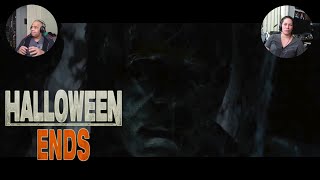 Halloween Ends Trailer  First Time Reaction [upl. by Eemia]