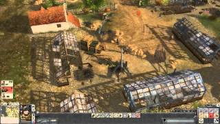 Faces of War  Allied campaign walkthrough  Mission 5  Avranches 24 HD [upl. by Jerroll]