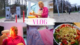 VLOG🇩🇪 ГОТОВЛЮ ОБЕД 🥗  КУПИЛА ЛАМПУ💡ПОСЫЛКА С САЙТА NEXT [upl. by Berenice]