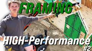 A Framers Guide to HIGHPerformance Homes pt 2  Wall FRAMING [upl. by Gide]