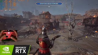 Chivalry 2 Undervolting Gpu  RTX 3080  Intel Core i710700K  1080P Maximum Settings [upl. by Petras748]