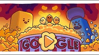 Playing google popcorn game [upl. by Eisenberg637]