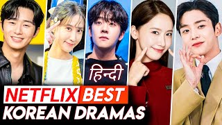 Top 10 Best Korean Drama in Hindi on Netflix  Netflix  Enmas Tv [upl. by Tolman]