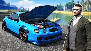 I Built a NEW Tuner Car  GTA Online Los Santos Tuners update [upl. by Yllek]