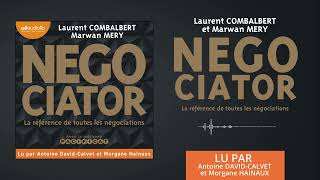 « Negociator » de Laurent Combalbert amp Marwan Mery lu par A DavidCalvet amp M Hainaux l Livre audio [upl. by Arata239]