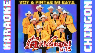 Banda Arkangel R15  Voy a Pintar Mi Raya Official Video [upl. by Annahoj]