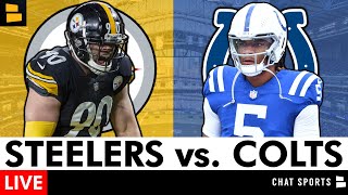 Steelers vs Colts Watch Party Live Streaming Scoreboard  Play By Play  NFL Week 4 [upl. by Sol]