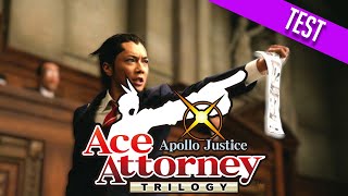 Apollo Justice Ace Attorney Trilogy 🥑 LE remaster de 2024   Test sans spoilers [upl. by Kone98]