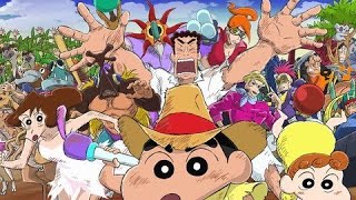 Shinchan New Movie Dangerous Family Holiday  shinchan new movie in hindi  shinchan movie 2019 [upl. by Hacker]