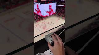 🚨 Pressing the NEW Detroit Red Wings Goal Horn Button 🚨 at Little Caesars Arena redwings goalhorn [upl. by Areyk]