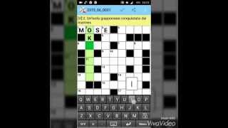 Cruciverba per Android [upl. by Sirahs]