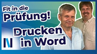 Prüfung Kaufmannfrau Büromanagement Herbst 2020 Word Serienbrief inkl Feldfunktionen ausdrucken [upl. by Syverson]