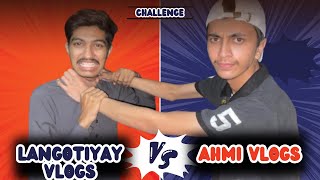 We Lost The Challenge 😭 Collab With Ahmi Chaudhary Vlogs❤️ [upl. by Ramed]