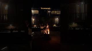 Yeh sard raat … 🔥✨ viralvideo trending raat winter fire poetry poet ytshorts [upl. by Lantha]