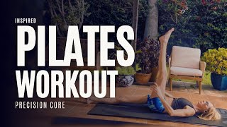 Pilates Inspired Workout for a Stronger Core [upl. by Frazer]