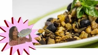 Caponata Leggera di Melanzane Non Fritte  Le Ricette di Alice [upl. by Furmark]