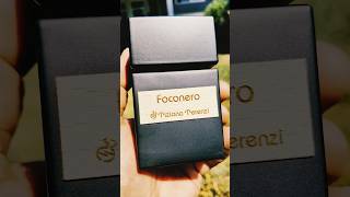 nsfyt sotd unboxing Tiziana Terenzi  Foconero subscribe like amp enjoy your day notes in comments [upl. by Harrak859]