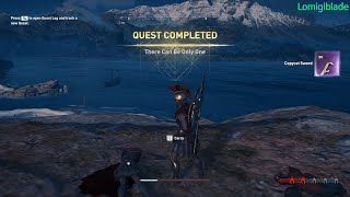 Assassins Creed Odyssey CopyCat Sword Quest 1 Billion Damage Spear Build 4k [upl. by Elayne]