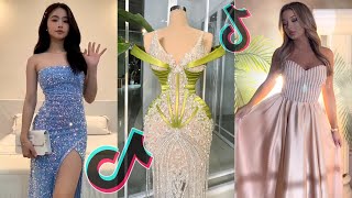 ✨👗💖 Beautiful Fashion Dresses On TikTok Compilation 2 💖👗✨ [upl. by Aneelehs]