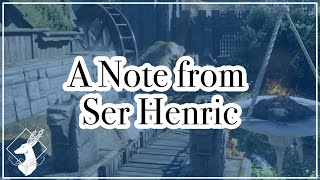 CodexDAO A Note from Ser Henric [upl. by Selhorst579]