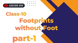 class10th chapterfootprints without Foot part1 [upl. by Bernardine240]