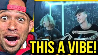 REN amp Liv Sangster’s RARE live stream jam session REACTION They have Chemistry [upl. by Allianora]