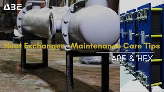 Heat Exchanger  Maintenance Care Tips [upl. by Caren]