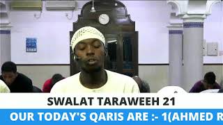 SWALAT TARAWEEH 21 MASJID LOOTAH BUXTON MOMBASA [upl. by Nnairam438]