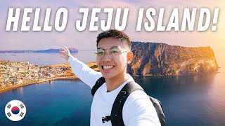 Exploring JEJU ISLAND South Korea🇰🇷 [upl. by Epilihp310]