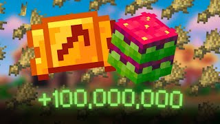 How to Easily Make 100m From the New Garden Update Hypixel Skyblock [upl. by Anemaj554]