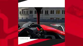 F1 2022 Een rondje over het Baku City Circuit [upl. by Odnalo]