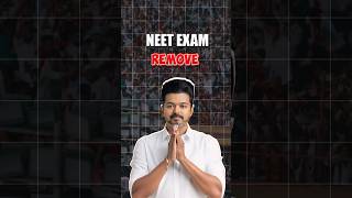 Thalapathy Remove Neet Exam 🤯 shorts [upl. by Christianna]