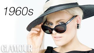 100 Years of Sunglasses  Glamour [upl. by Glennis]