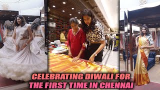 CELEBRATING DIWALI FOR THE FIRST TIME IN CHENNAI  sneholic momfluencer [upl. by Peoples]