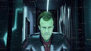 Macron dans Cyberpunk 2077 [upl. by Richel243]