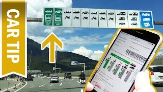 Schneller mit Videomaut So funktioniert das Videomaut Ticket für die Brennerautobahn [upl. by Seaton]