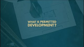 What Is Permitted Development [upl. by Edwina]