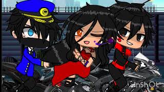 Hey mr police manGacha Aphmau A little break from Aaron cheated on Aphmauplease read desc [upl. by Tenrag]