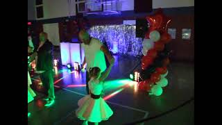 Somerset School on Stephanie Father  Daughter dance [upl. by Gnay]