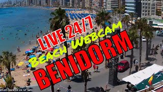 BENIDORM LIVE 🇪🇸 Streamed 27th July 2024 2 [upl. by Ahsinelg541]