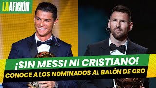 ¡Sin Messi ni Cristiano Ronaldo France Football revela a los nominados del Balón de Oro 2024 [upl. by Ateekram217]