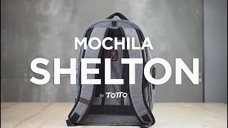 Mochila ejecutiva Shelton  TOTTO [upl. by Boor]